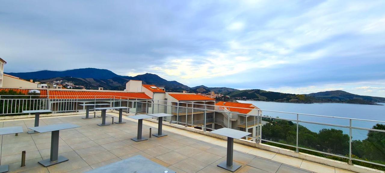 Studio *** "Thalabanyuls" - Vue Mer - Balcon Екстериор снимка