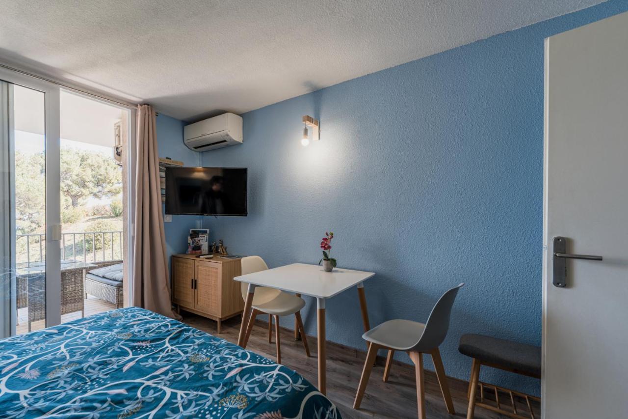 Studio *** "Thalabanyuls" - Vue Mer - Balcon Екстериор снимка