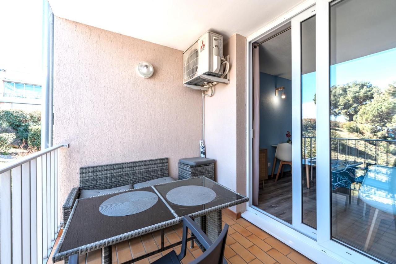 Studio *** "Thalabanyuls" - Vue Mer - Balcon Екстериор снимка